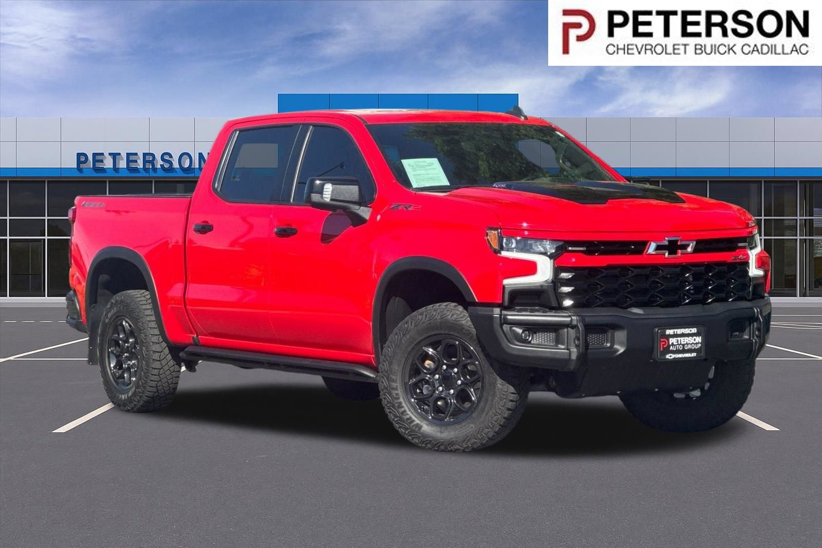 Certified 2023 Chevrolet Silverado 1500 ZR2 w/ ZR2 Bison Edition AWD/4WD 360° Tour