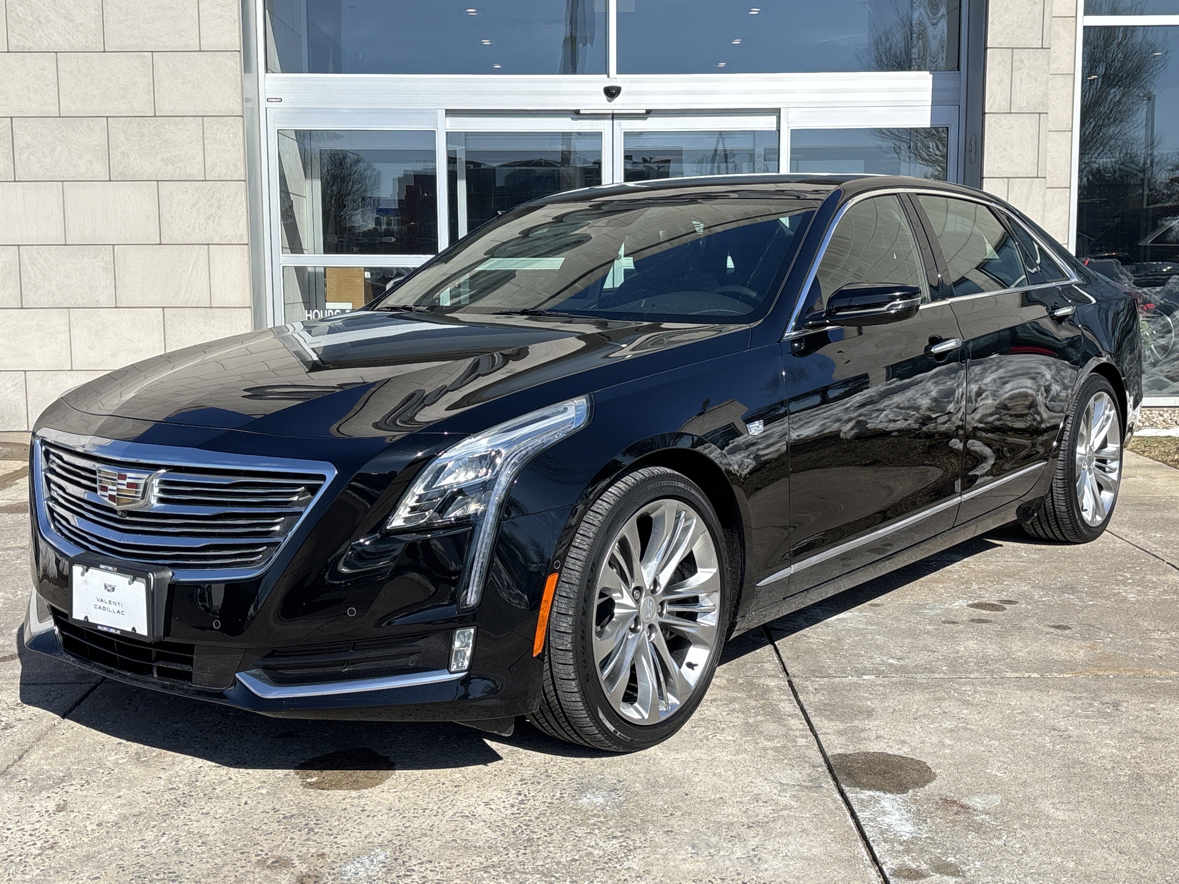Used 2017 Cadillac CT6 Platinum image 12