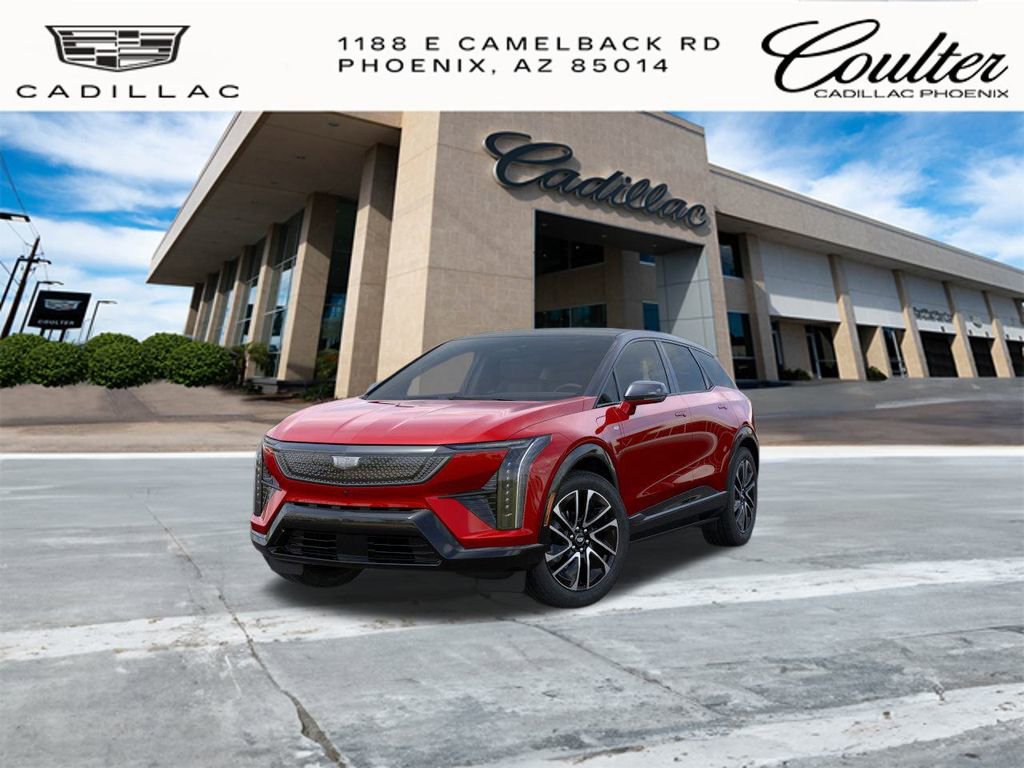 New 2026 Cadillac Optiq Sport 1 RWD image 8
