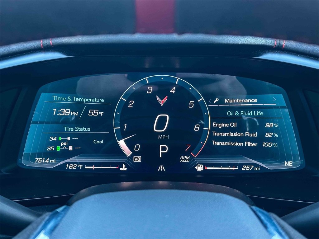 Used 2024 Chevrolet Corvette Stingray Preferred Cpe w/ Z51 Performance Package image 21