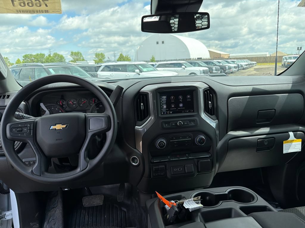 New 2025 Chevrolet Silverado 3500 W/T w/ WT Convenience Package AWD/4WD image 18