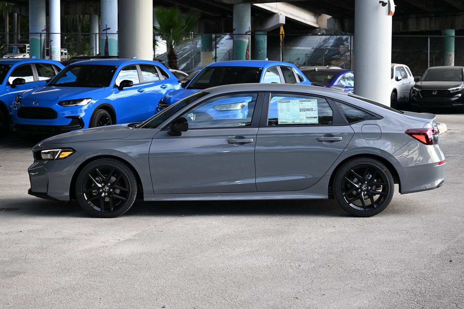 New 2026 Honda Civic Sport image 8