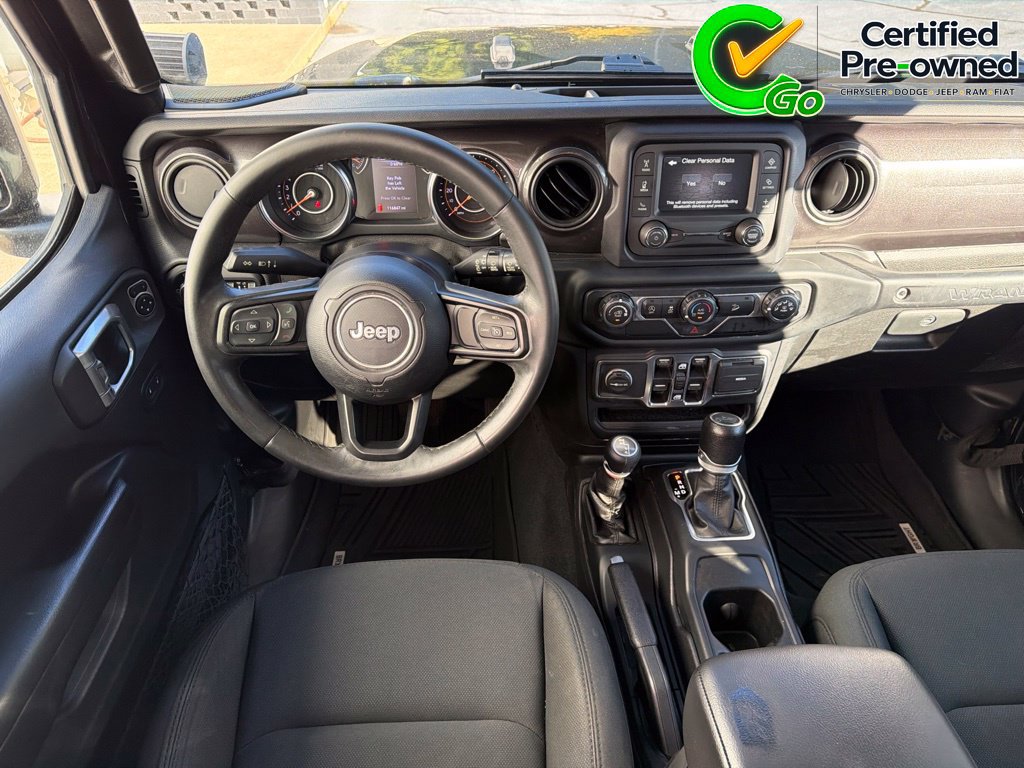 Certified 2019 Jeep Wrangler Unlimited Sport AWD/4WD image 7