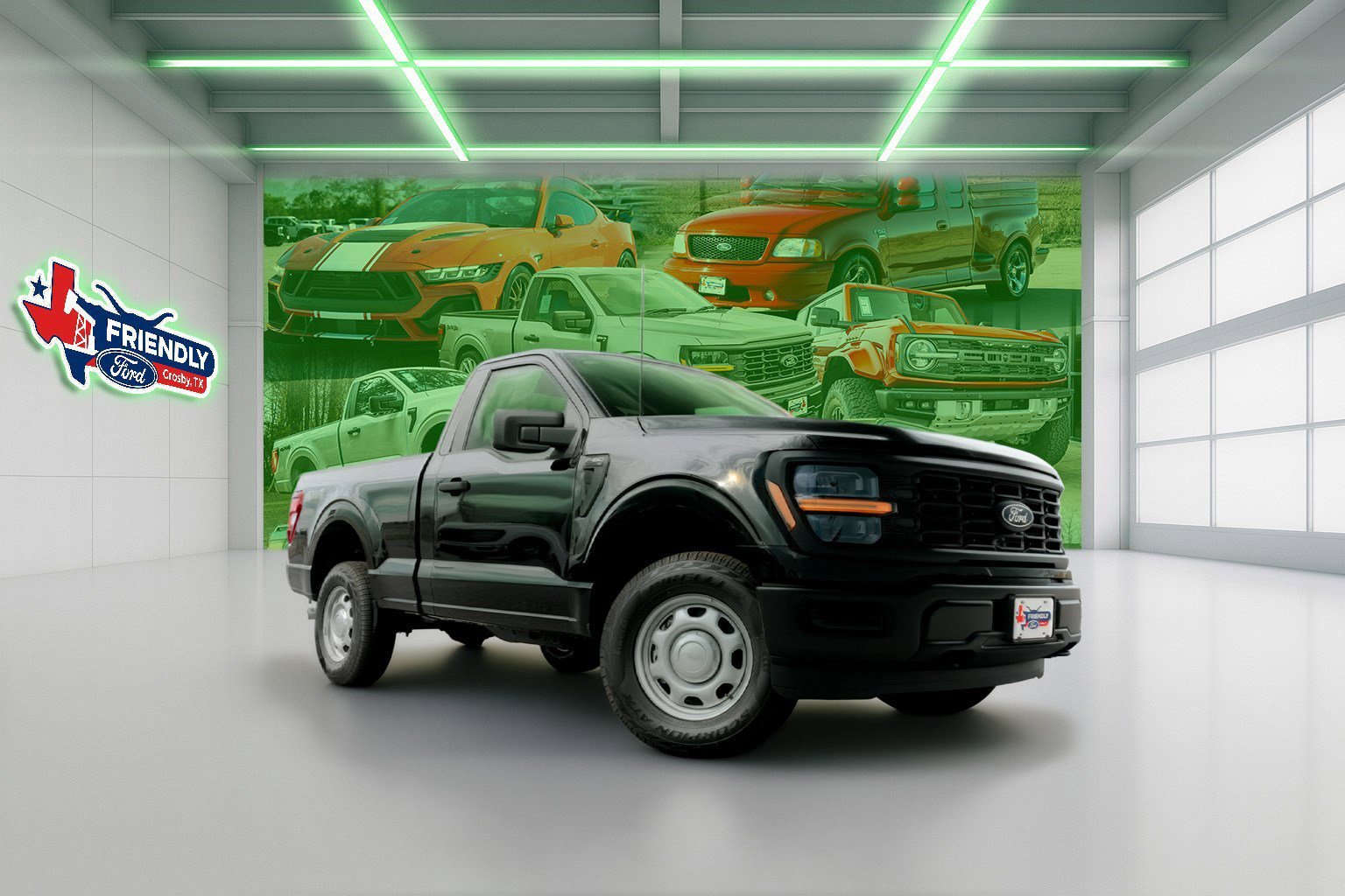 New 2026 Ford F150 XL