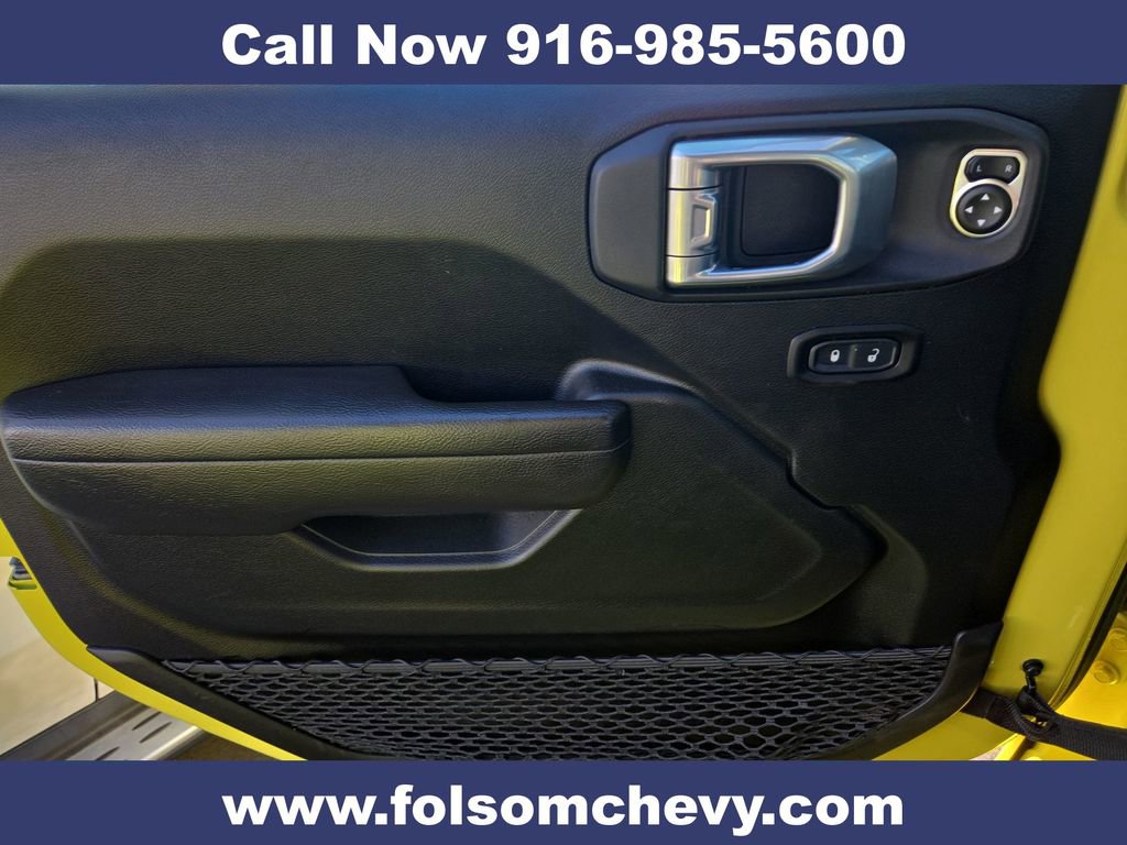 Used 2023 Jeep Wrangler Sport S image 24