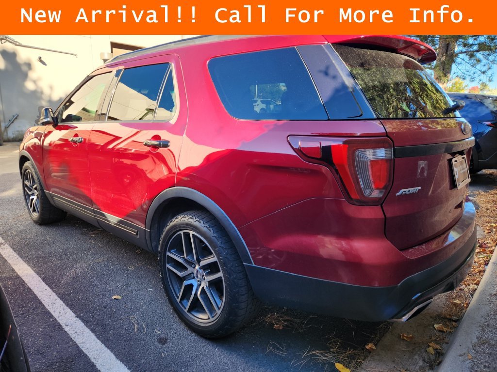 Used 2016 Ford Explorer Sport w/ Equipment Group 401A AWD/4WD image 5