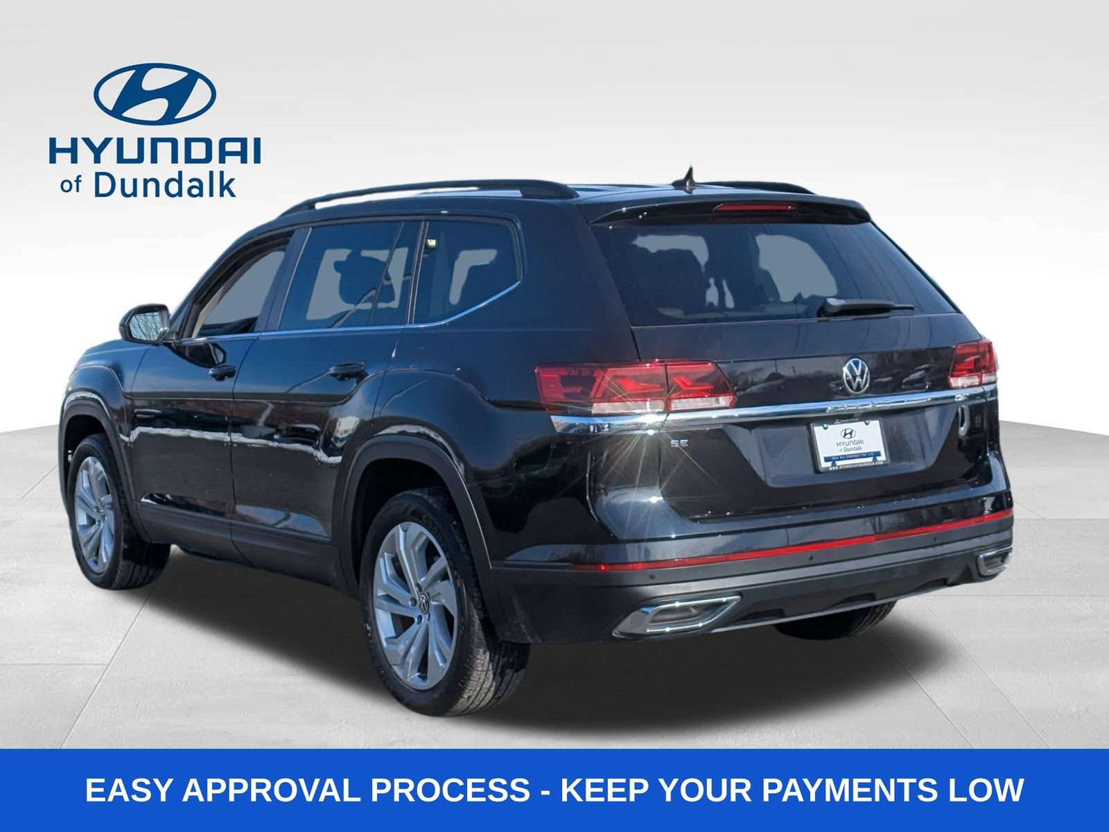 Used 2022 Volkswagen Atlas SE image 2