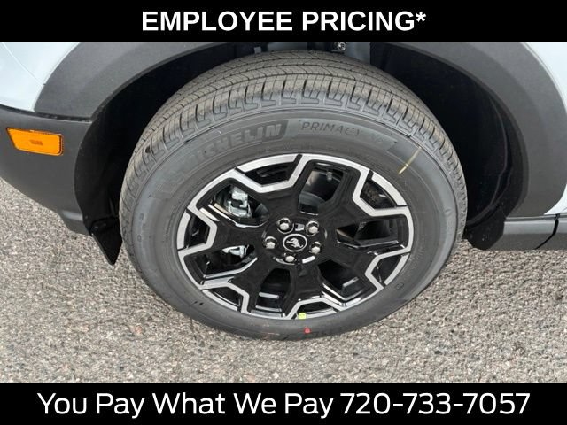 New 2026 Ford Bronco Sport Outer Banks w/ Outer Banks Tech Package+ AWD/4WD image 9