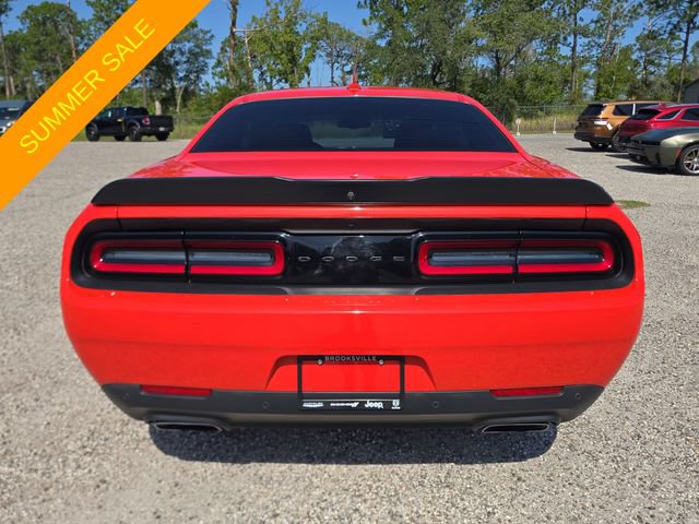 Certified 2023 Dodge Challenger R/T w/ Blacktop Package RWD image 5