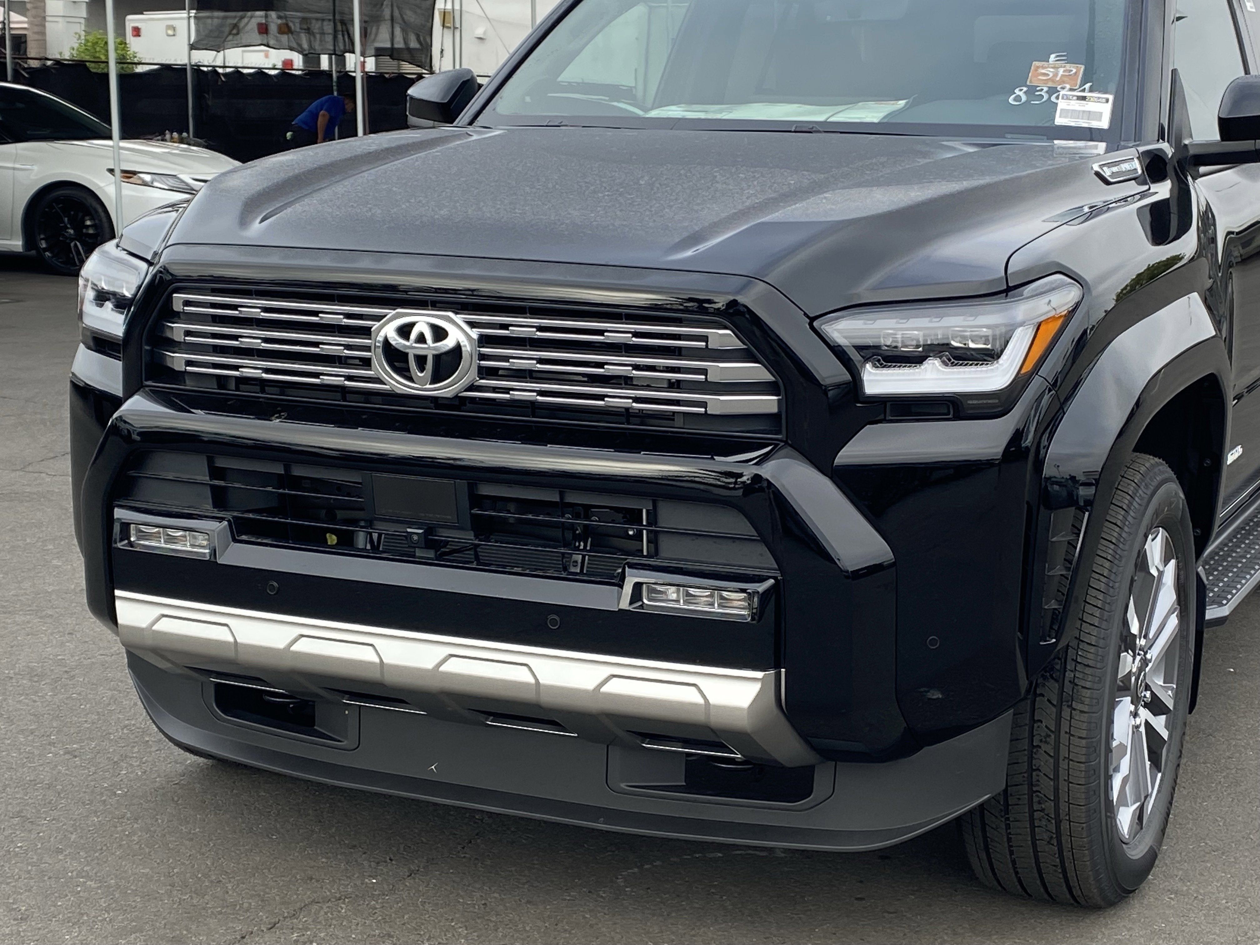 New 2026 Toyota 4Runner Limited image 7