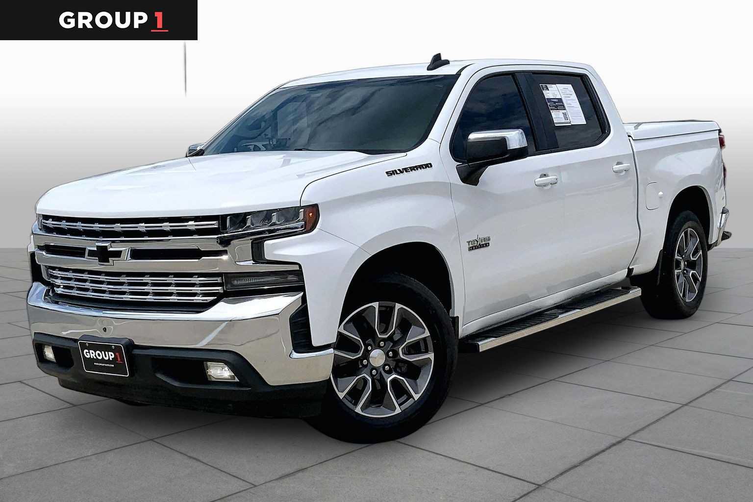 Used 2020 Chevrolet Silverado 1500 LT w/ Texas Edition RWD image 1