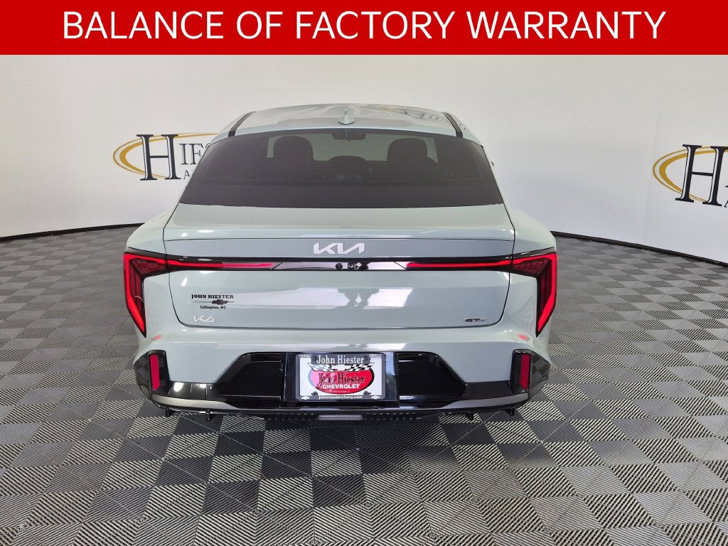 Used 2025 Kia K4 GT-Line FWD image 5
