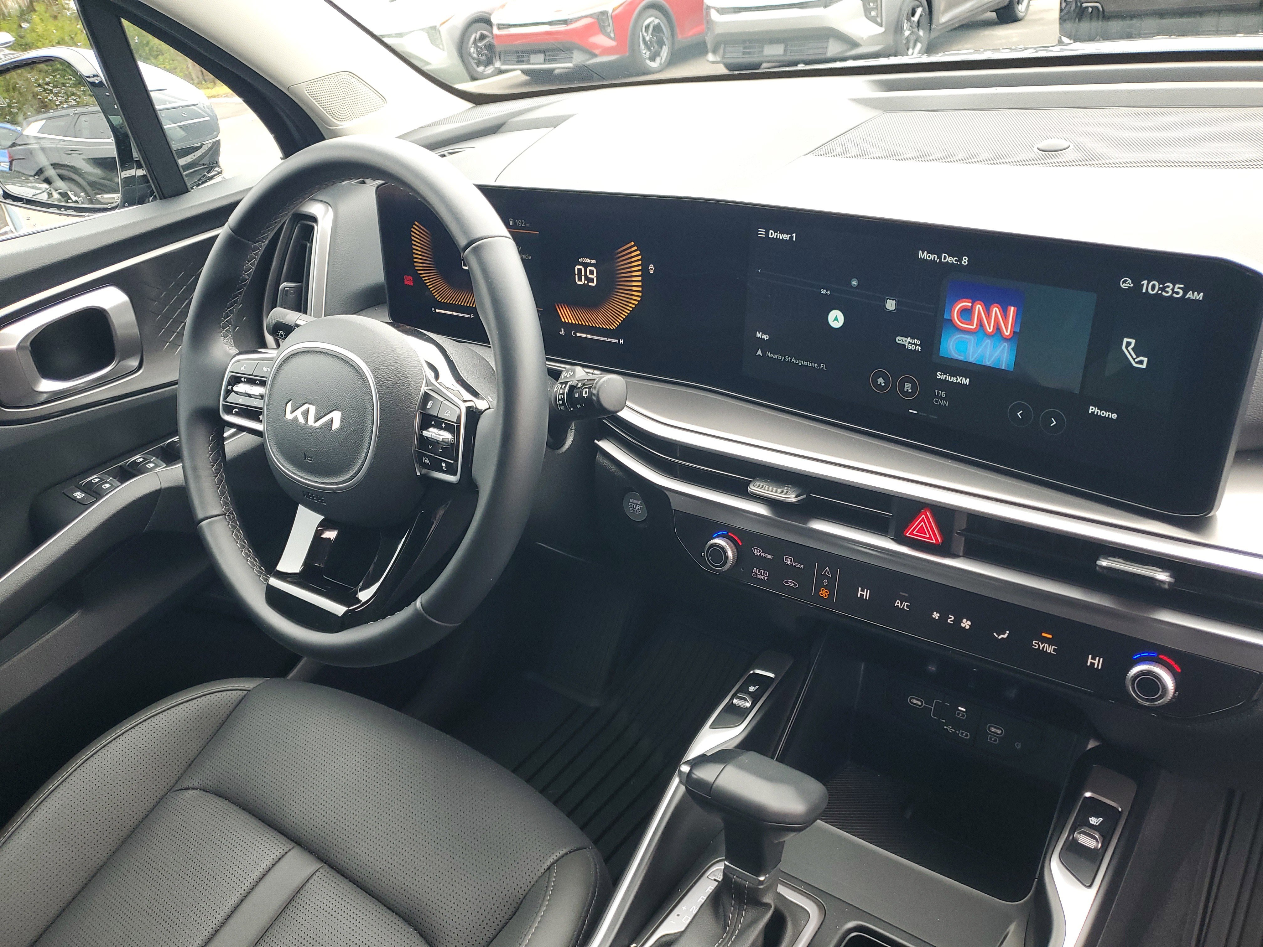 Certified 2025 Kia Sorento EX w/ Panoramic Sunroof Package image 8