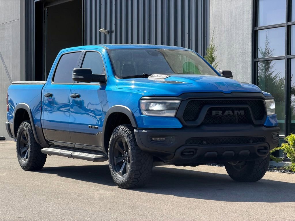 Used 2024 RAM 1500 Rebel w/ Rebel Level 2 Equipment Group AWD/4WD image 4