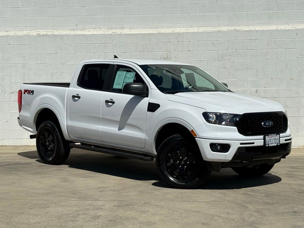 Certified 2020 Ford Ranger XLT w/ Equipment Group 302A Luxury