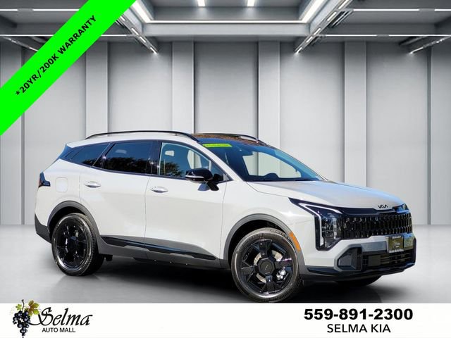 New 2026 Kia Sportage X-Line image 1