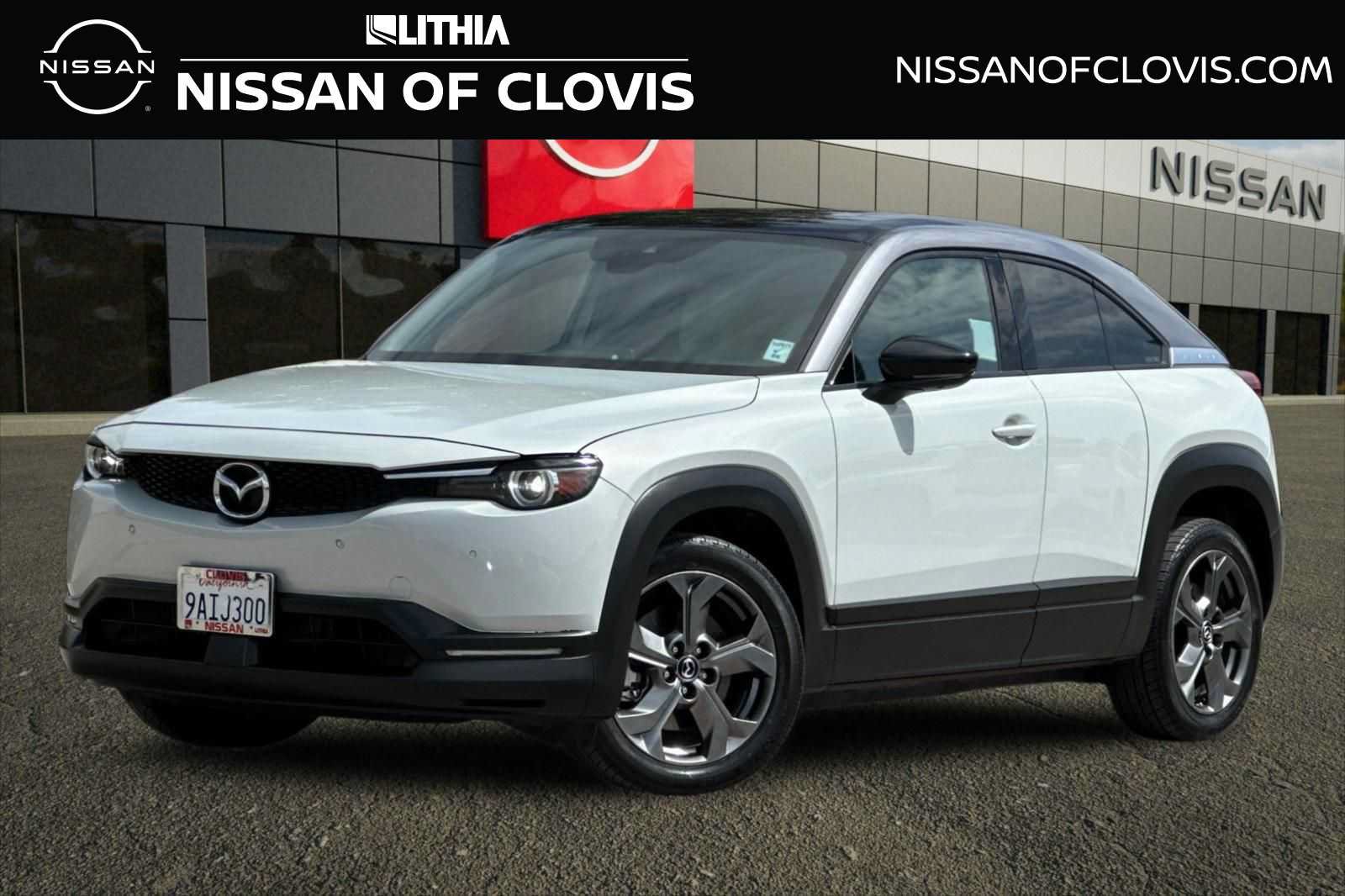 Used 2022 MAZDA MX-30 Electric w/ Premium Plus Pkg FWD image 1