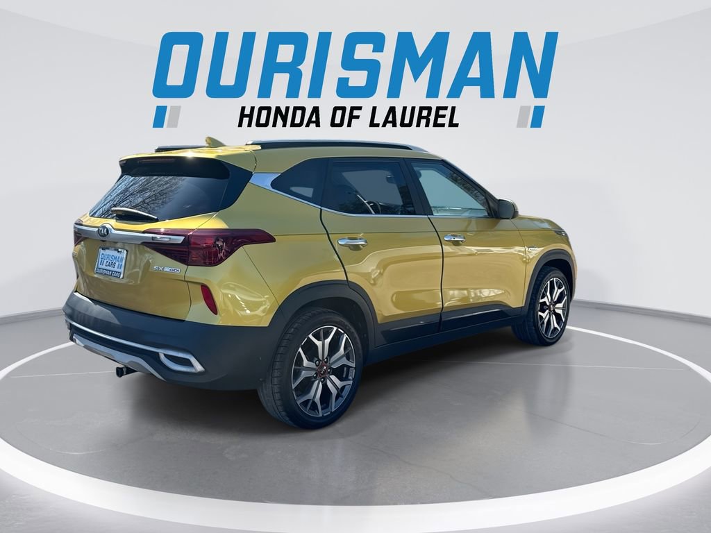 Used 2021 Kia Seltos SX w/ SX Sunroof Package image 8