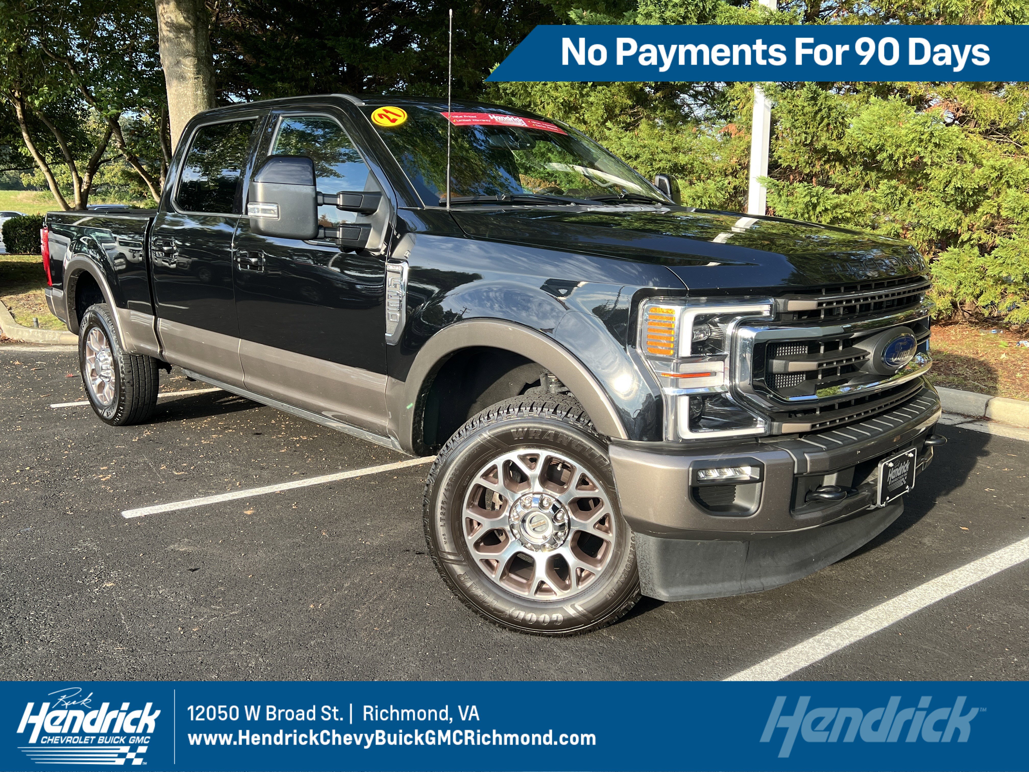 Used 2021 Ford F250 King Ranch w/ King Ranch Ultimate Package