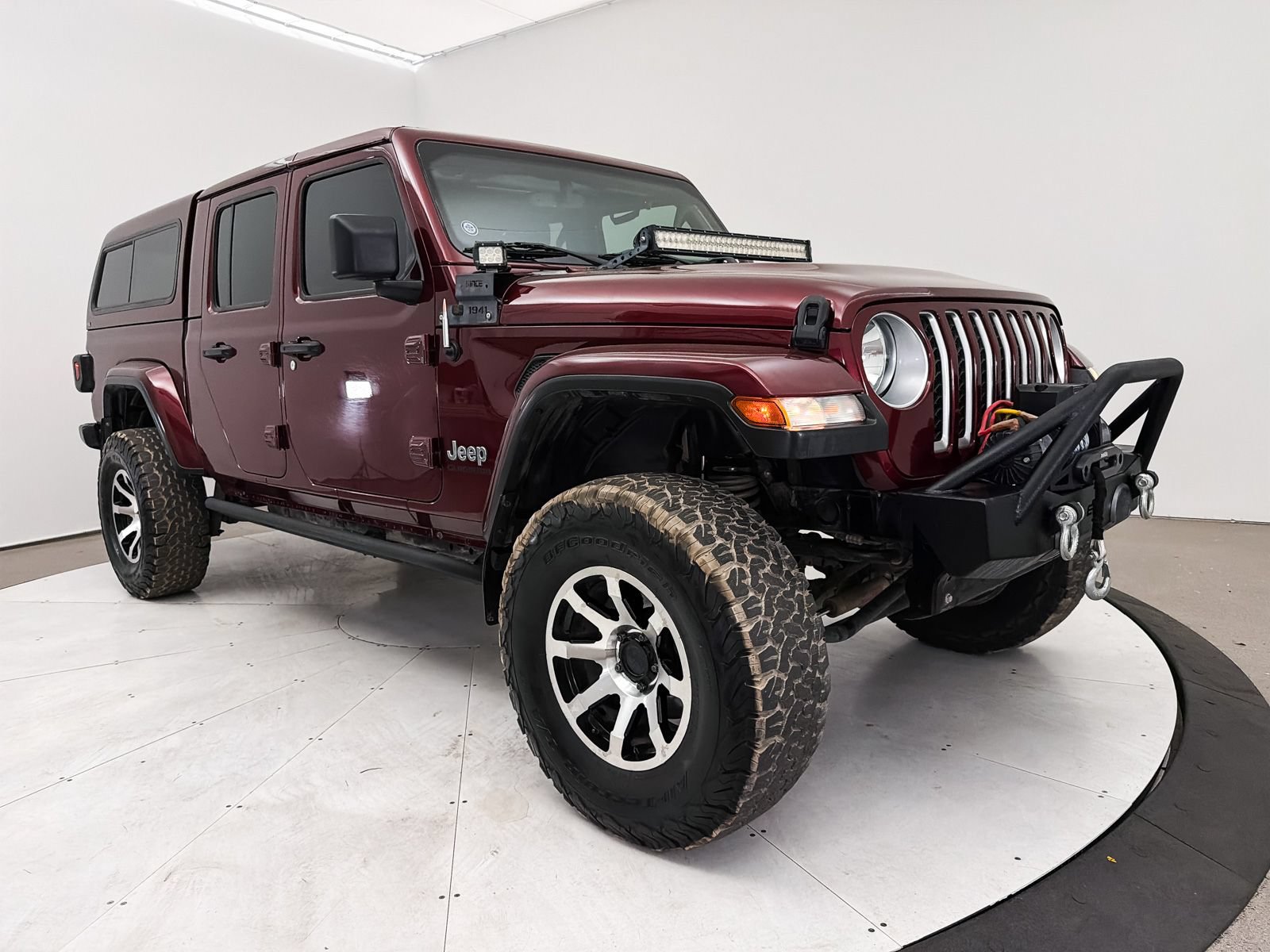 Used 2021 Jeep Gladiator Overland w/ Popular Equipment Package AWD/4WD image 10