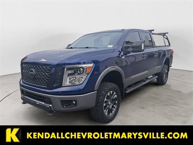 Used 2017 Nissan Titan PRO-4X