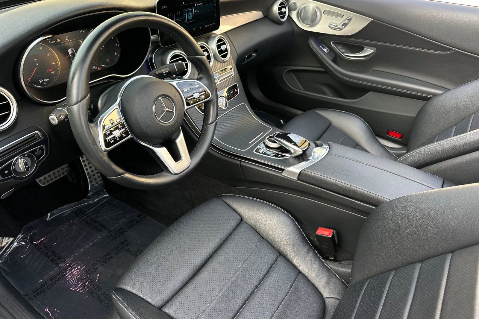 Certified 2021 Mercedes-Benz C 300 Cabriolet image 10