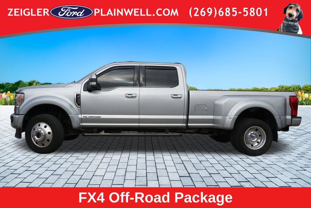 Used 2022 Ford F450 Limited w/ FX4 Off-Road Package AWD/4WD image 2
