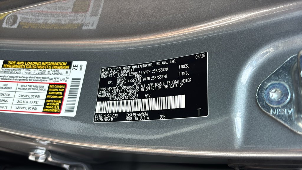New 2026 Toyota Grand Highlander AWD image 33