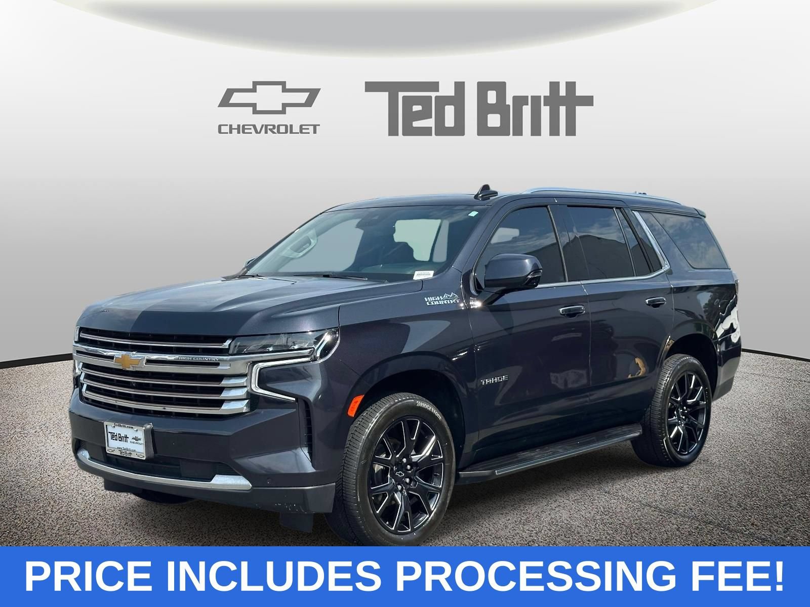 Certified 2023 Chevrolet Tahoe High Country