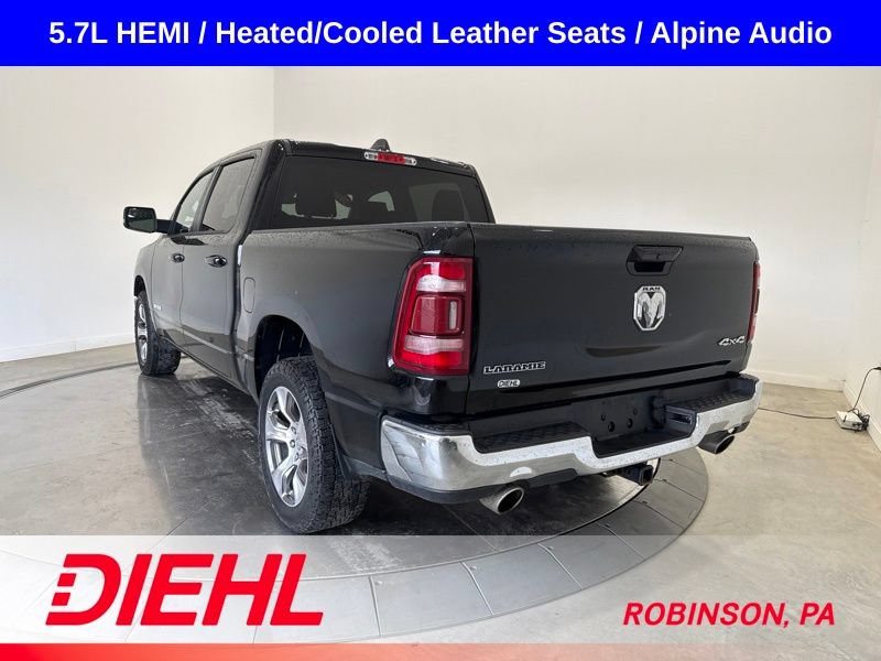 Used 2024 RAM 1500 Laramie AWD/4WD image 5