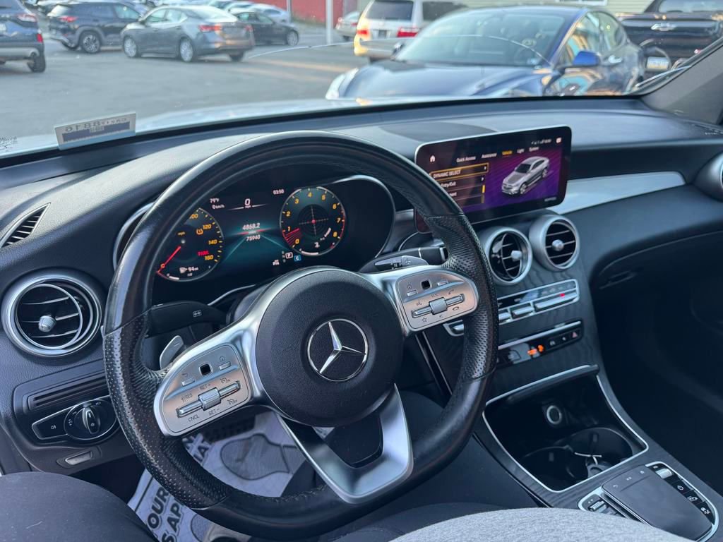 Used 2021 Mercedes-Benz GLC 300 4MATIC Coupe image 22