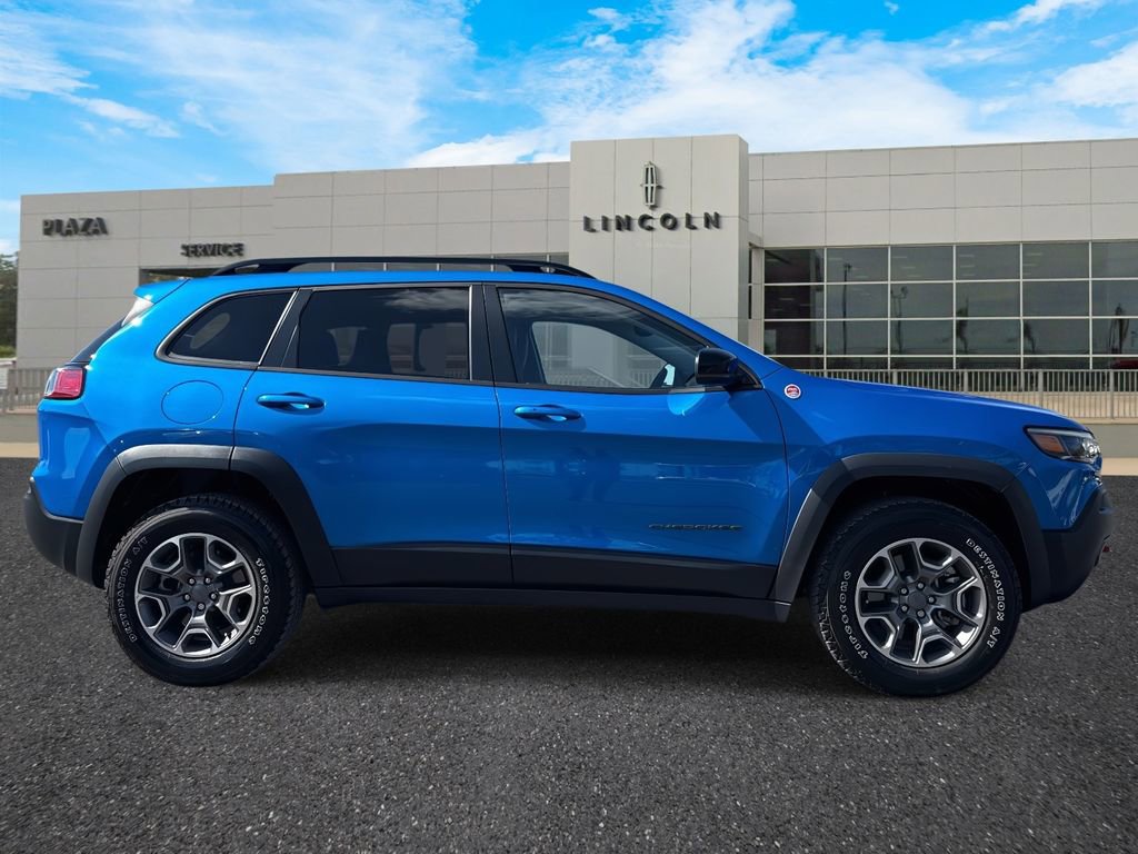 Used 2022 Jeep Cherokee Trailhawk w/ Sound & Nav Group image 2
