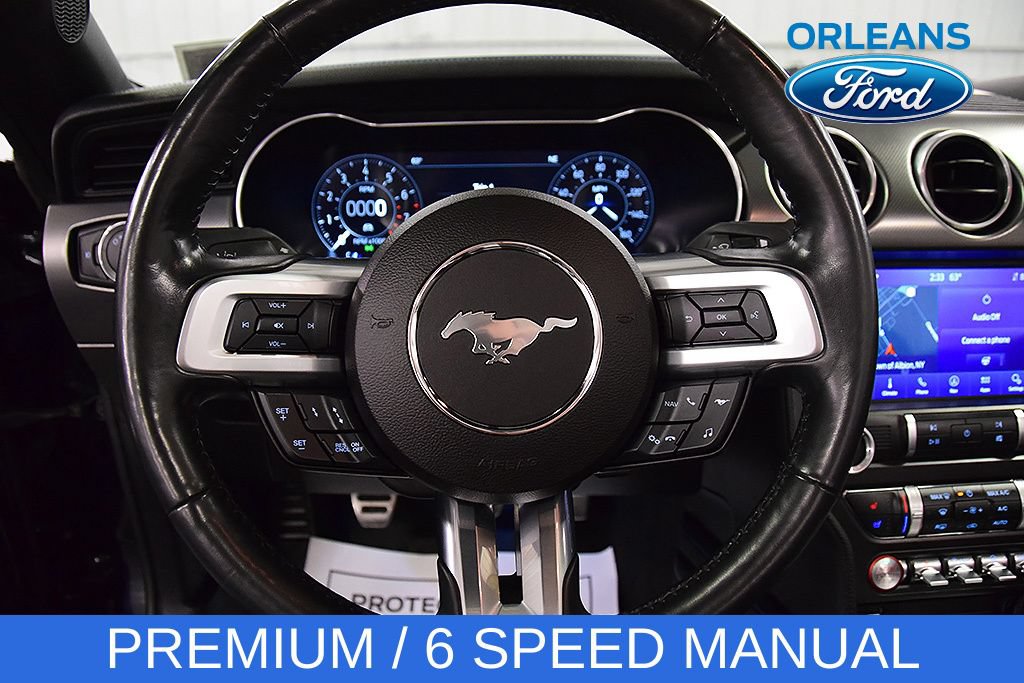 Used 2021 Ford Mustang Premium w/ Equipment Group 201A RWD image 17