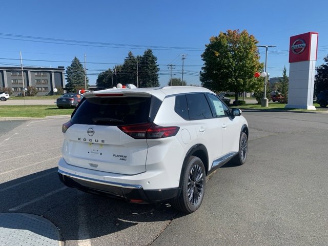 New 2026 Nissan Rogue Platinum image 7