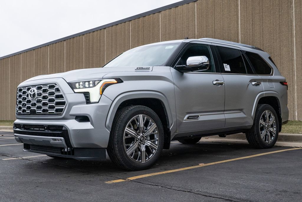 New 2026 Toyota Sequoia Capstone image 4