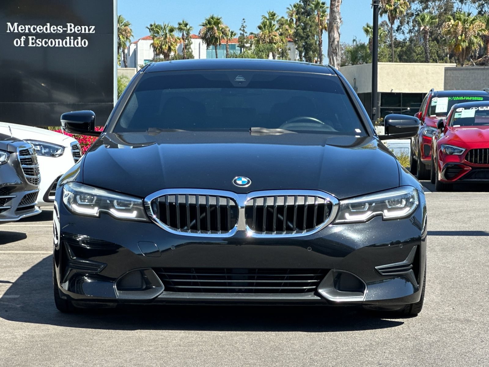 Used 2021 BMW 330i Sedan w/ Convenience Package RWD image 8