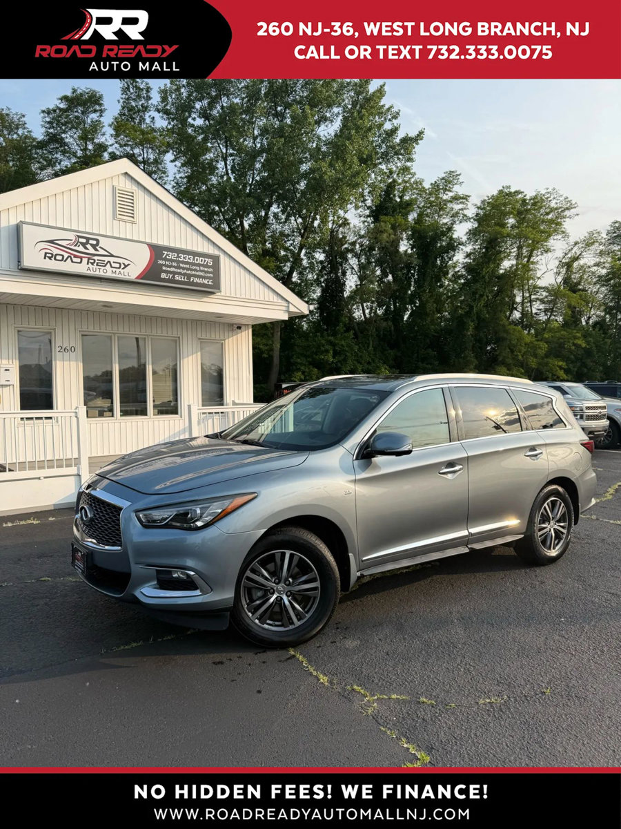 Used 2017 INFINITI QX60 AWD w/ Premium Plus Package
