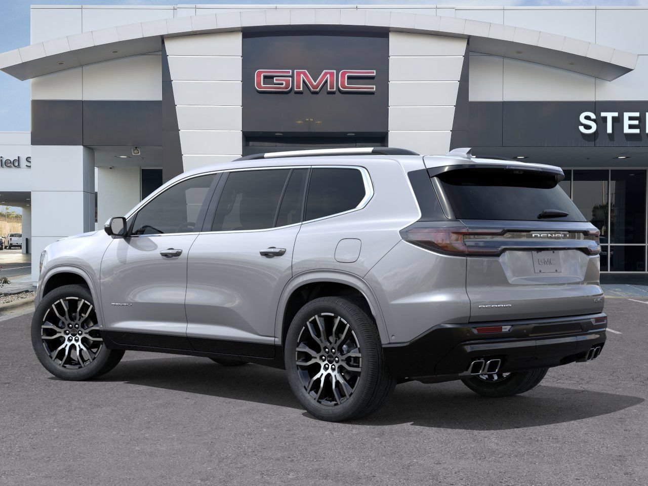 New 2026 GMC Acadia Denali Ultimate w/ LPO, Floor Liner Package FWD image 3