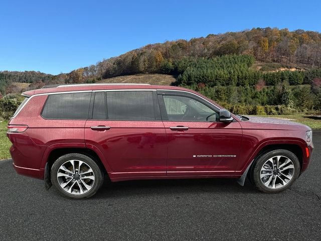 Used 2022 Jeep Grand Cherokee L Overland w/ Luxury Tech Group IV image 8