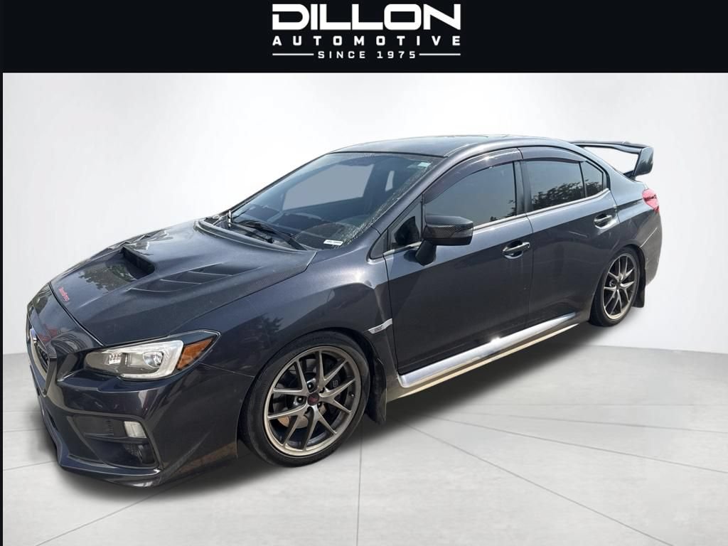 Used 2015 Subaru WRX STI Limited AWD/4WD image 2