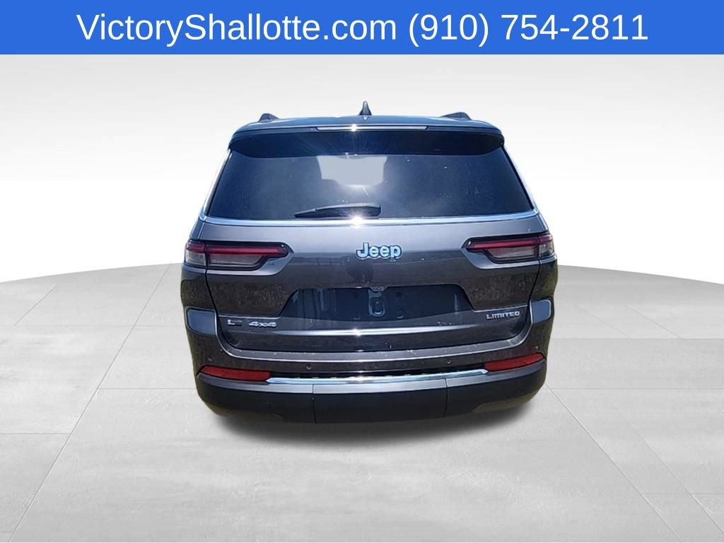 Used 2022 Jeep Grand Cherokee L Limited AWD/4WD image 33