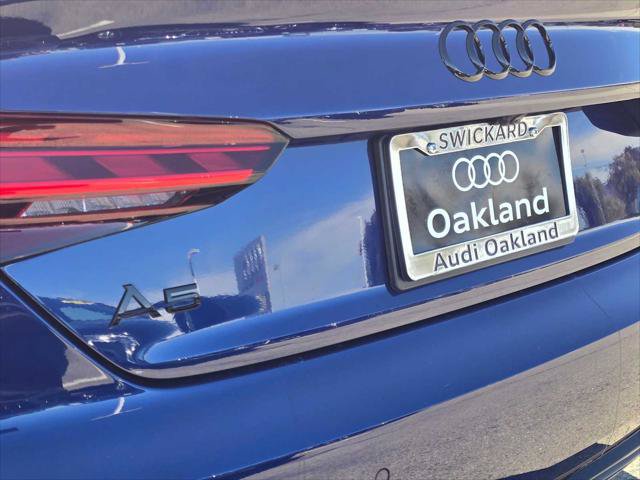 Used 2023 Audi A5 2.0T Premium Plus w/ Premium Plus AWD/4WD image 12