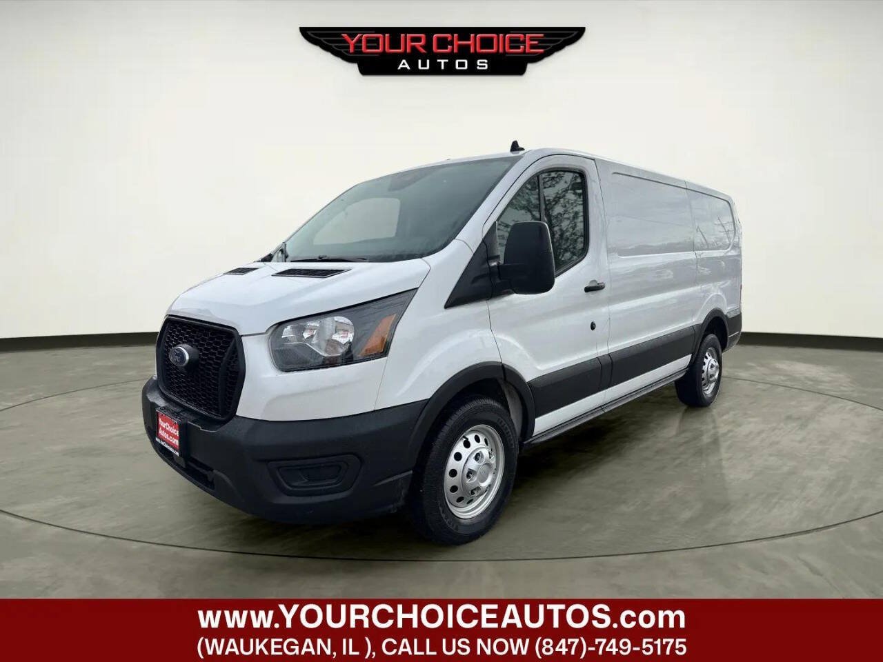 Used 2022 Ford Transit 150 Low Roof AWD image 1