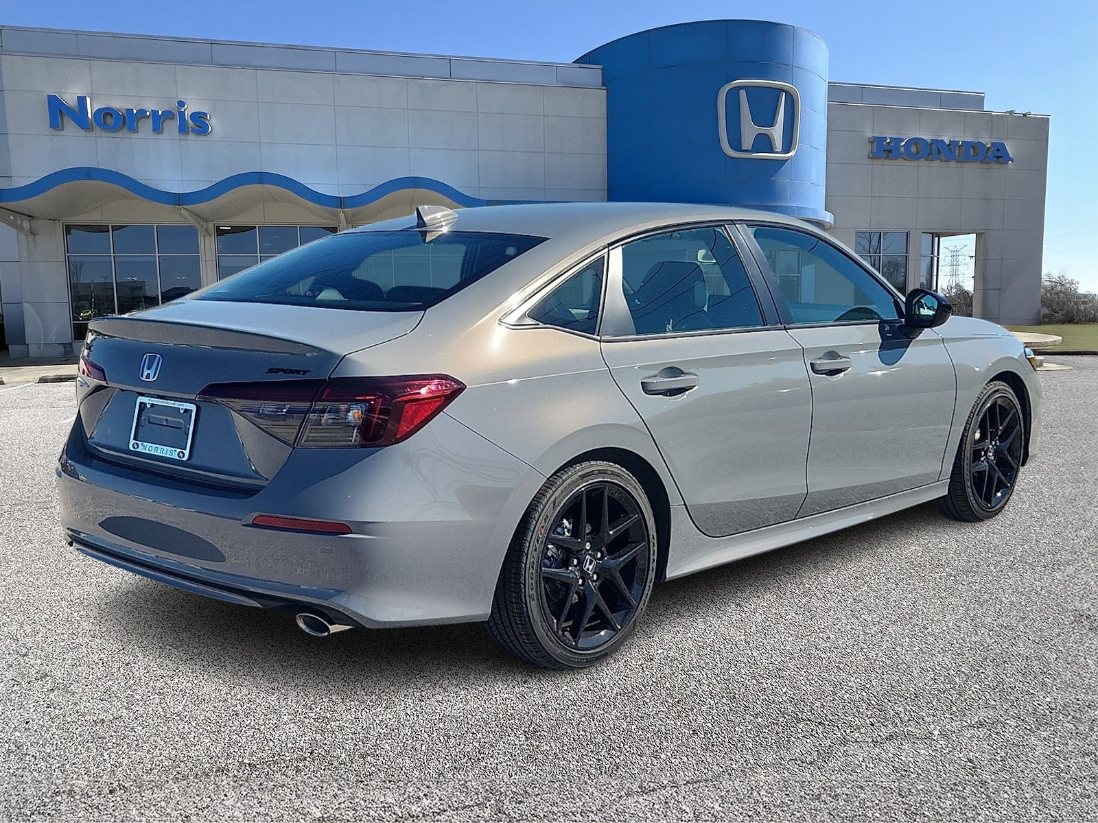 New 2026 Honda Civic Sport image 4