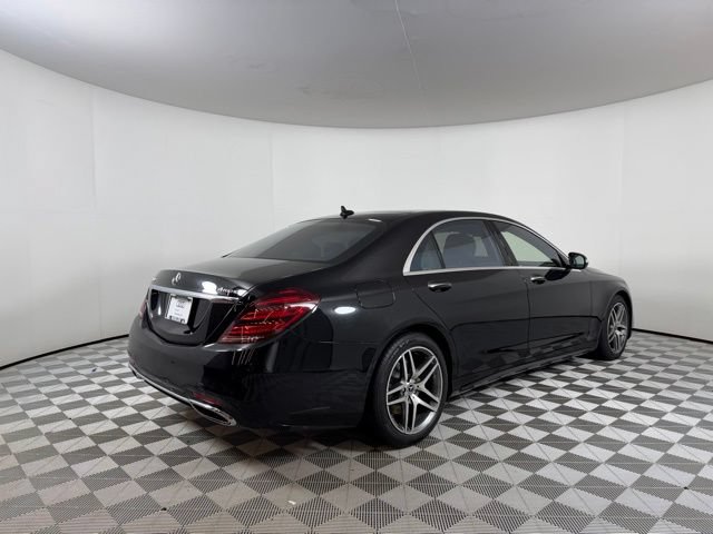 Used 2018 Mercedes-Benz S 560 4MATIC Sedan image 7