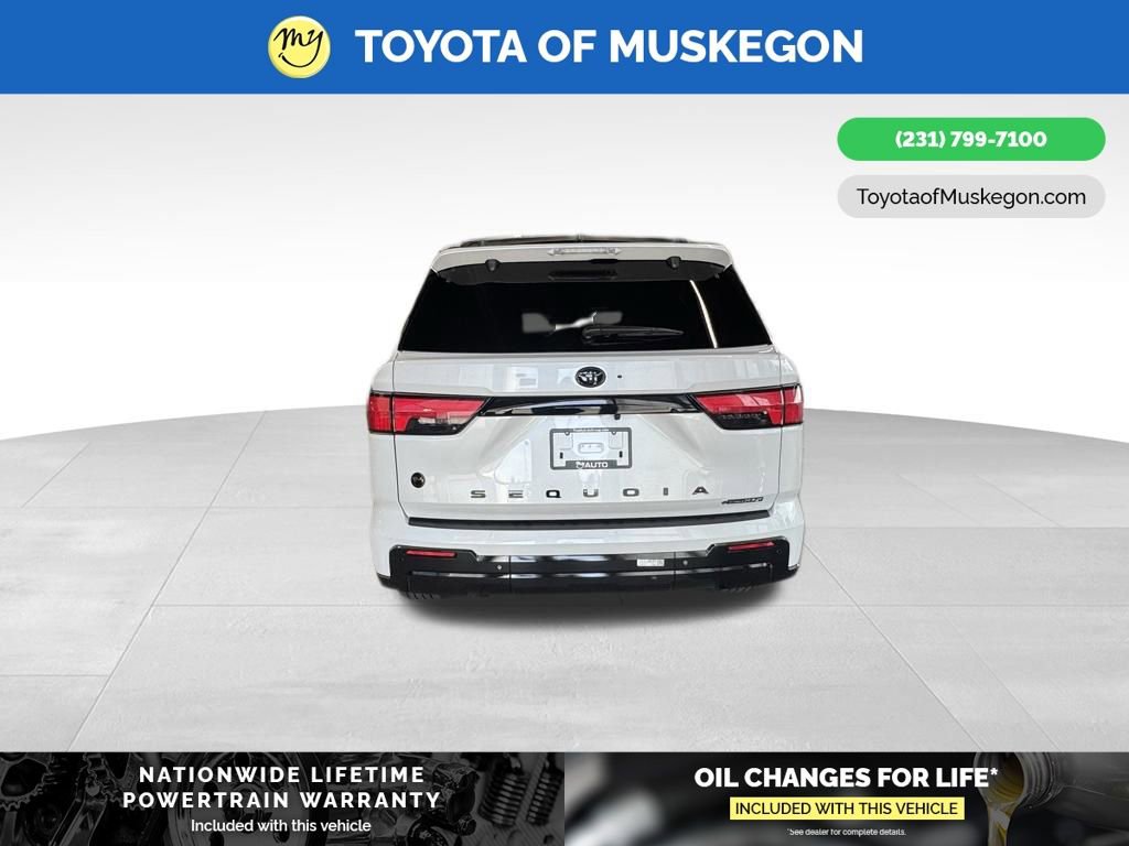 New 2026 Toyota Sequoia Platinum w/ Tow Technology Package AWD/4WD image 5