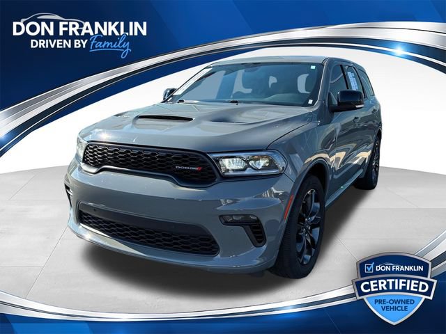 Used 2022 Dodge Durango R/T w/ Blacktop Package