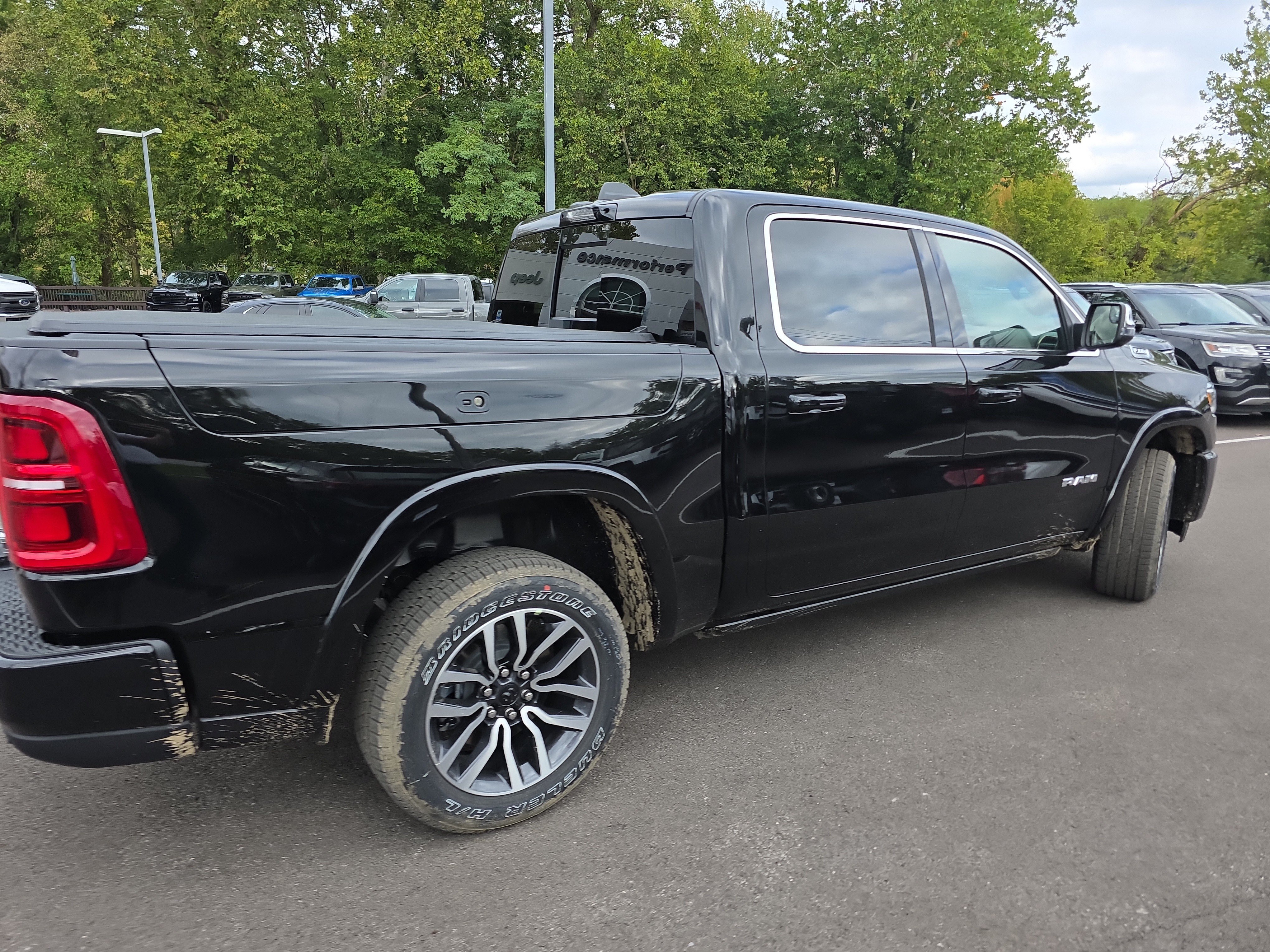 New 2027 RAM 1500 Longhorn AWD/4WD image 28