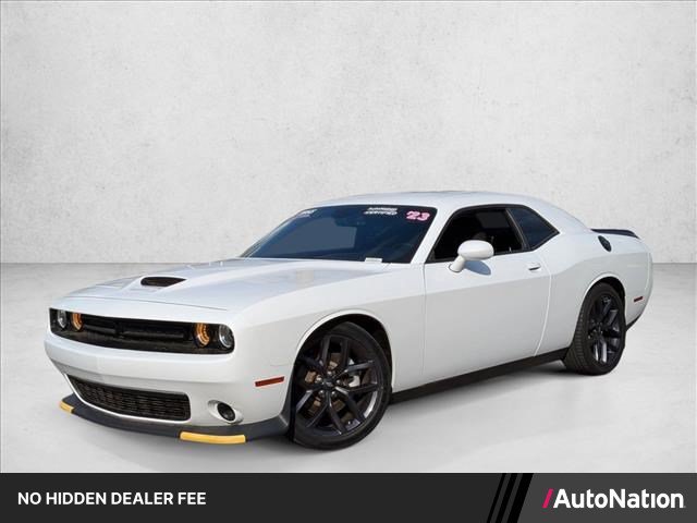 Used 2023 Dodge Challenger GT w/ Blacktop Package