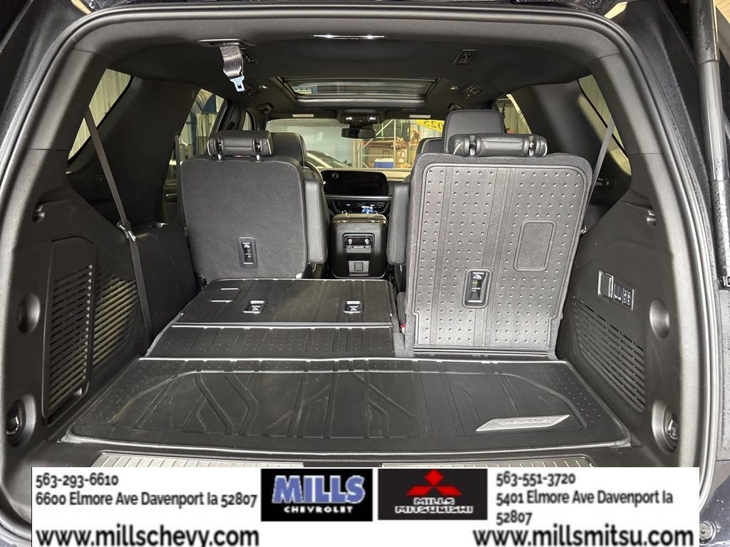 Used 2025 Chevrolet Tahoe Premier w/ Sun And Tow Package AWD/4WD image 15